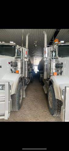 1A driver oilfield tank truck.