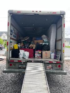 need two guys in Waterloo today for moving job