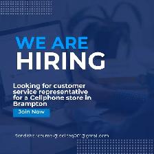 PART-TIME JOB AT A CELLPHONE STORE