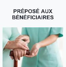 préposée ou dame de compagnie