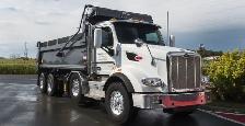 Chauffeur de Camion 12 Roues-Dompeur