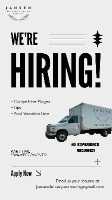 Hiring Mover!