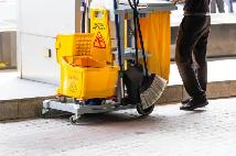 hiring cleaners