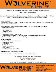 Shipping & Receiving Staff