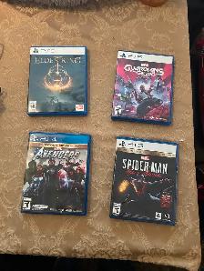 PS4/5 Games