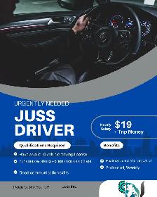 Personal & Company Driver – to Start Tomorrow (GTA-Based)