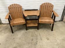 THE GOSSIP CHAIR (Made in Manitoba)