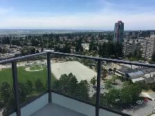 Metrotown Luxury 1 Bed Den Condo Suite for rent