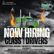 Wanted : Class 1 Drivers