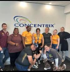 Concentrix company Hiring for a full time/part time  virtual per