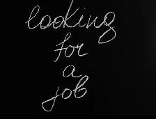 Looking for Work!