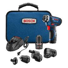 Bosch 12V FlexiClick Cordless Brushed Max 5-in-1 Drill/Driver