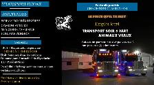 Chauffeur classe 1 - Transport d'animaux (Veau)
