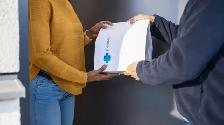 Prescription delivery job