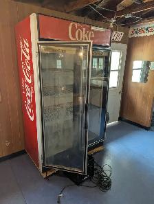Coca cola upright fridge for sale Make an offer