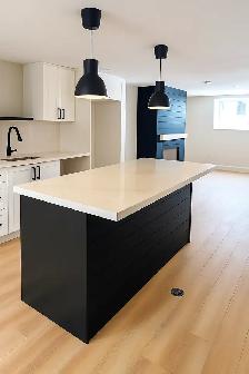 Modern 2-Bedroom, 1.5 bath Basement Apartment for Rent