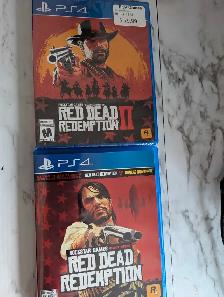 Red Dead Redemption 1 & 2 PS4