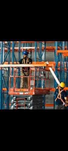 need pallet racking installers good pay cash/ET