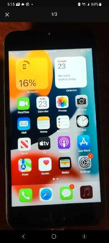 Iphone 6s plus New Battery great shape