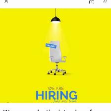 we are hirring and conducting interviews for role of trainer