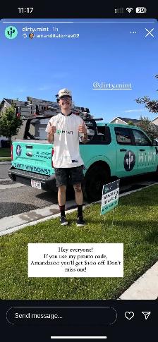 $200/day HIRING WINDOW CLEANERS