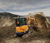 Move excavator 7km for 1500 cash