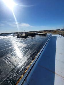 Busy Commercial roofing company looking for reliable employees