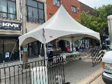 Help needed for Tent setup.