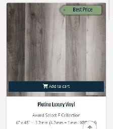 R&R flooring installation - cash job