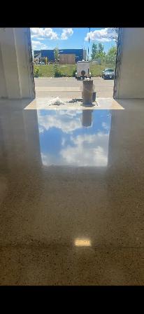 Concrete Grinding & Polished Concrete Floor Operators