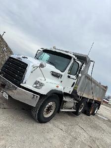 Dump truck driver DZ