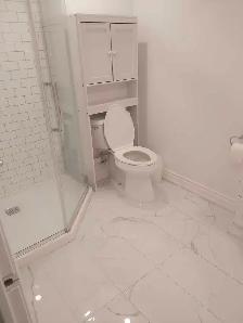plumber installing fixtures or anything to do with kitchen or ba