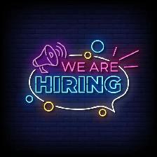WE ARE HIRING DATA ANALYST