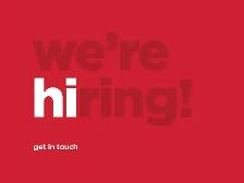 WE ARE HIRING DATA ANALYST