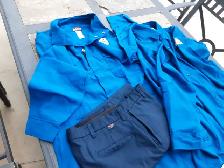 linge travail homme ignifuge 10$