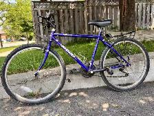 26' mountain bicycle