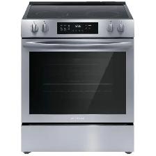 Frigidaire 30' 5.3 Cu Ft Electric Range w/Convection Bake FCFE30
