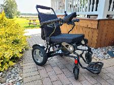 EasyFold electric wheelchair Portable