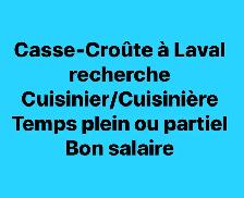 Cuisinier/Cuisinière