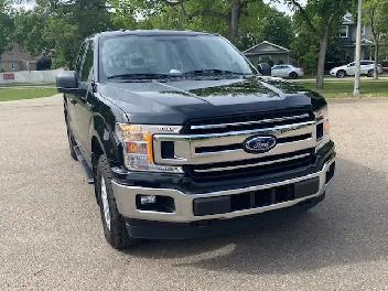 2018 Ford F-150 XLT SuperCab 4x4 with 5.0L