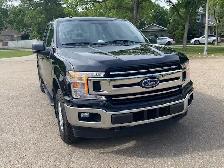 2018 Ford F-150 XLT SuperCab 4x4 with 5.0L
