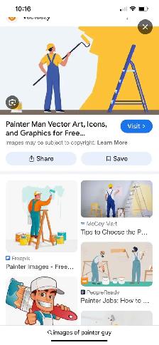 painter needed with experience