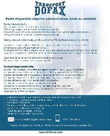 Adjointe Administrative