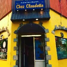 Restaurant chez Claudette Cuisinier avec experience