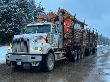 logging truck drivers wanted