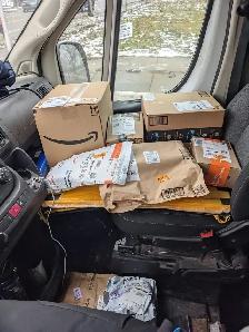 Small package delivery $1.80/Parcel