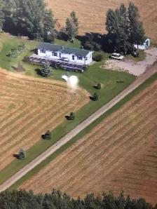 Home for rent on 160 acres near Drayton Valley
