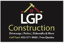 Hiring for labour position - LGP Construction.