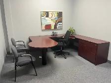 Furnished Office Space in Downtown London