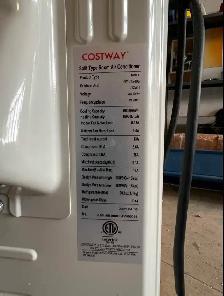 Costaway split type room air-conditioner 18,000 btu